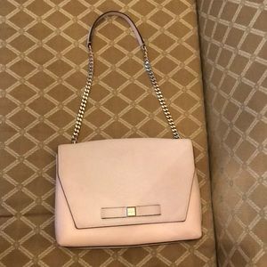 Kate Spade pink over the shoulder bag